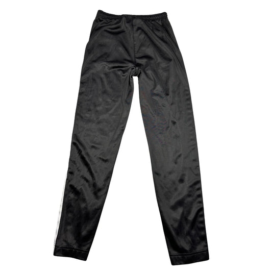 Lonsdale® Black Track Pants Ankle Zip-13 Yrs-XS