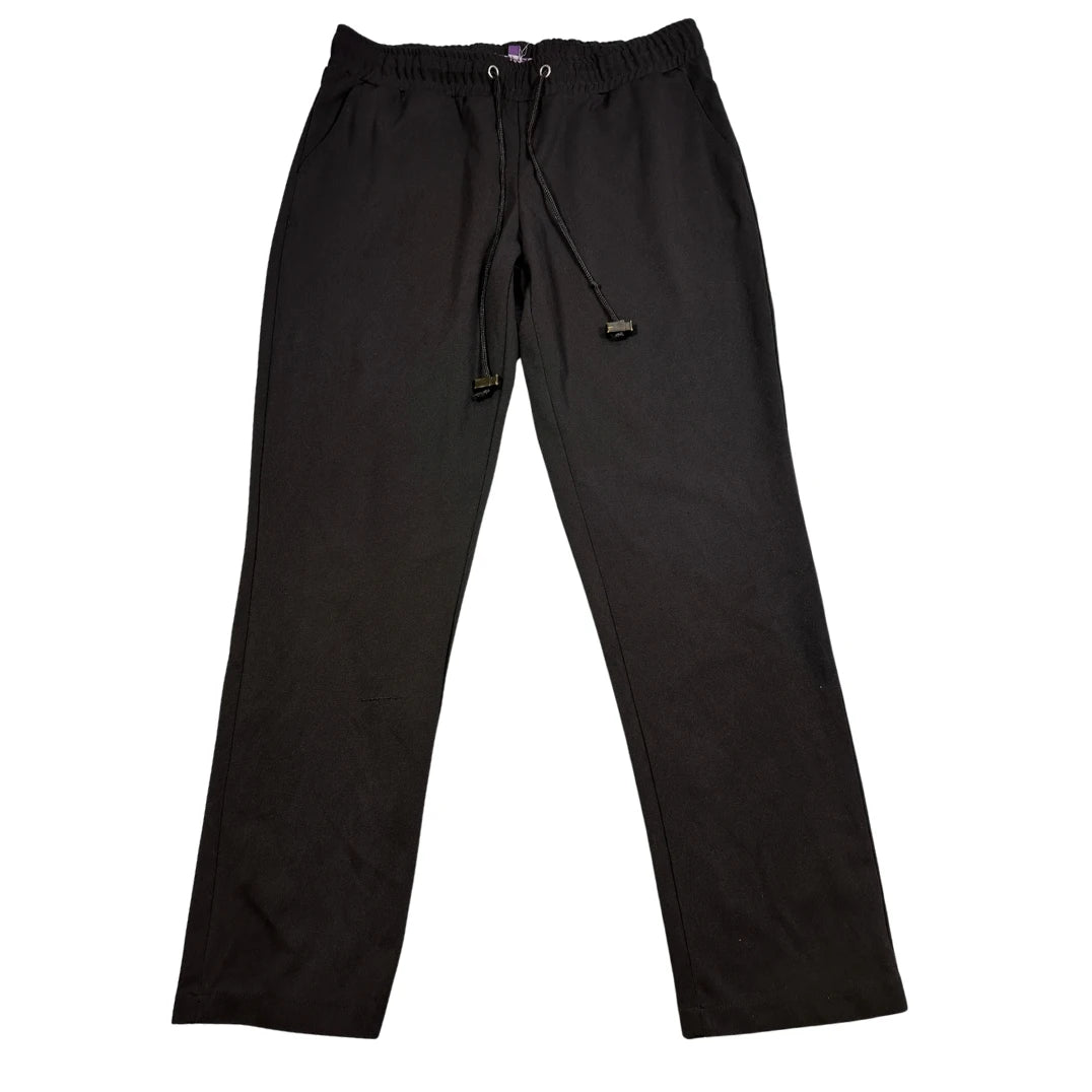 Arista Collection® Black Track Pants Straight Leg-L