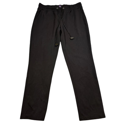 Arista Collection® Black Track Pants Straight Leg-L