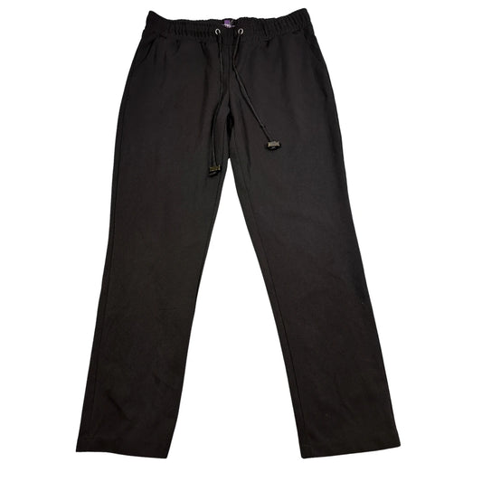 Arista Collection® Black Track Pants Straight Leg-L