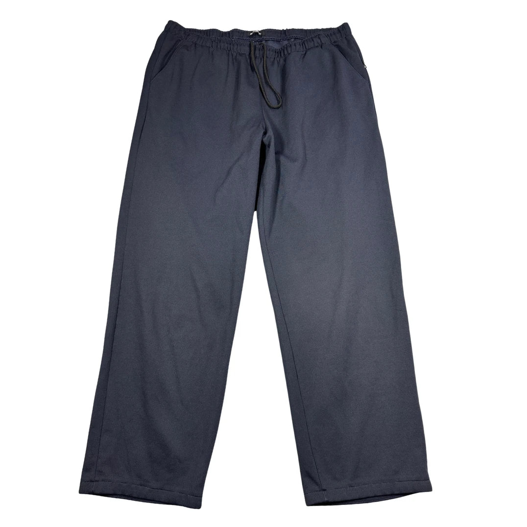 Schneider® Navy Track Pants Zip Back Pocket-XL