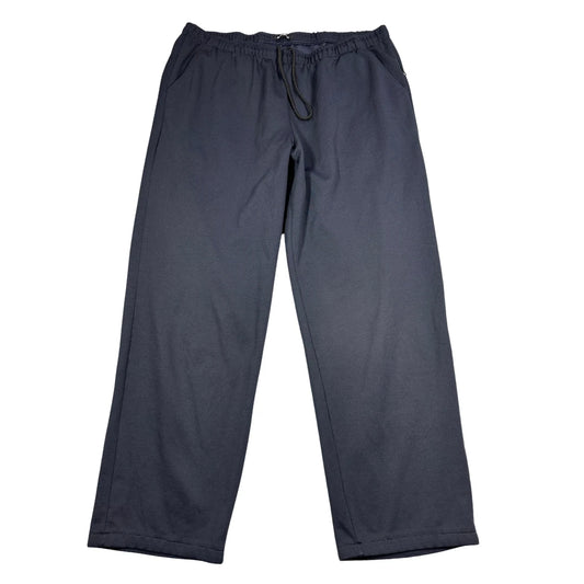 Schneider® Navy Track Pants Zip Back Pocket-XL