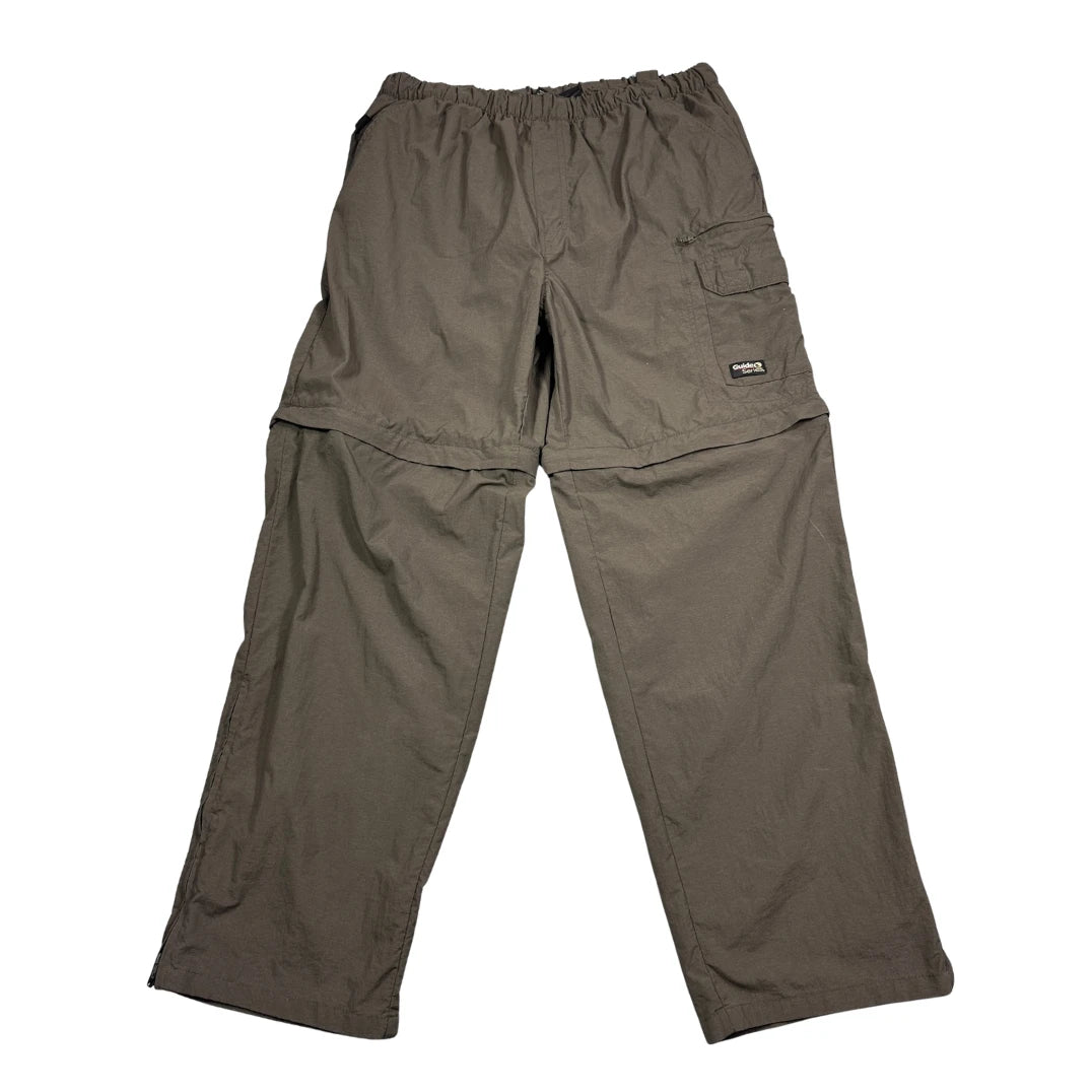 Guide Series® Olive Convertible Cargo Pants Zip Off-36x30