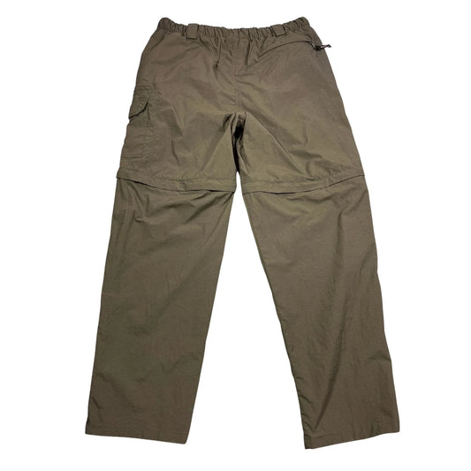 Guide Series® Olive Convertible Cargo Pants Zip Off-36x30