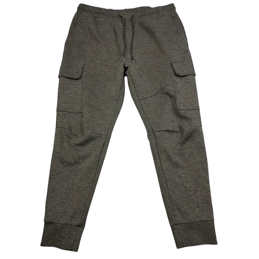 Aero® Charcoal Grey Cargo Joggers Pocketed-L