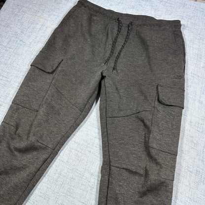 Aero® Charcoal Grey Cargo Joggers Pocketed-L