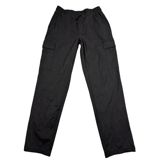 Thrift-and-treasures Black Men's Straight Leg-S men trousers