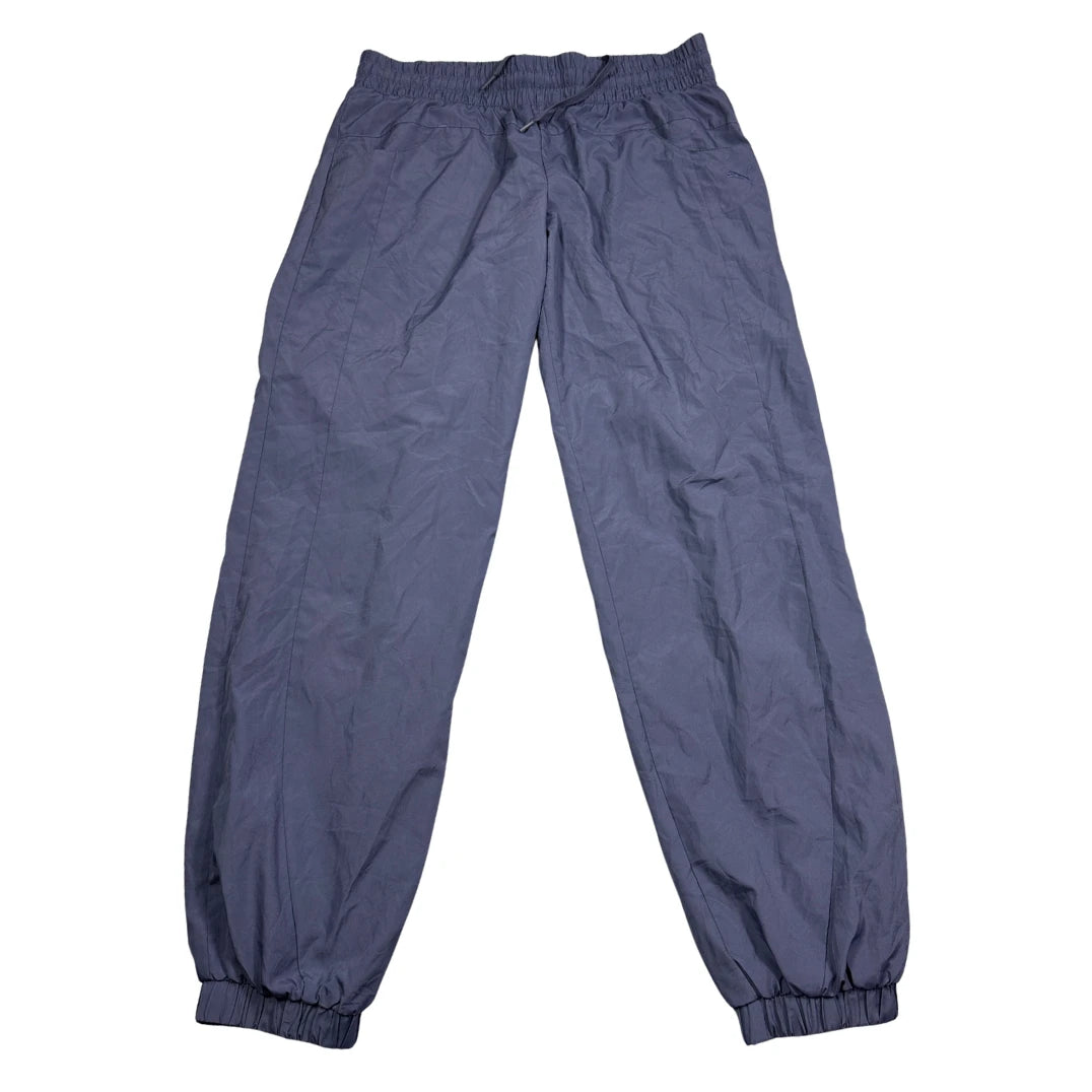 Puma® Navy Woven Jogger Track Pants-L