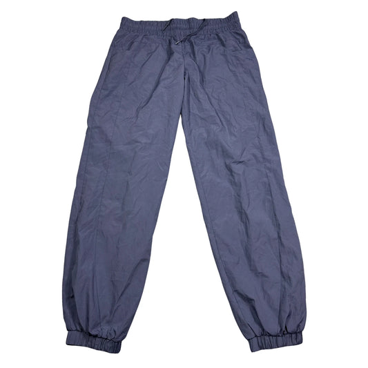 Puma® Navy Woven Jogger Track Pants-L