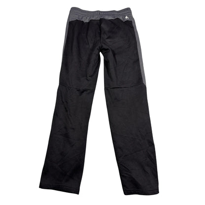 Tek Gear® Black Track Pants Neon Piping-YL