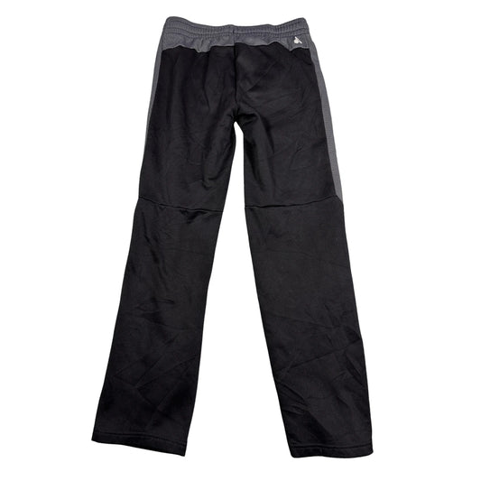 Tek Gear® Black Track Pants Neon Piping-YL