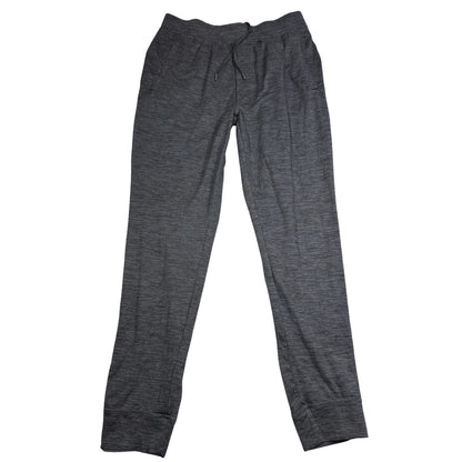 Gaiam® Charcoal Grey Space Dye Jogger Track Pants-M
