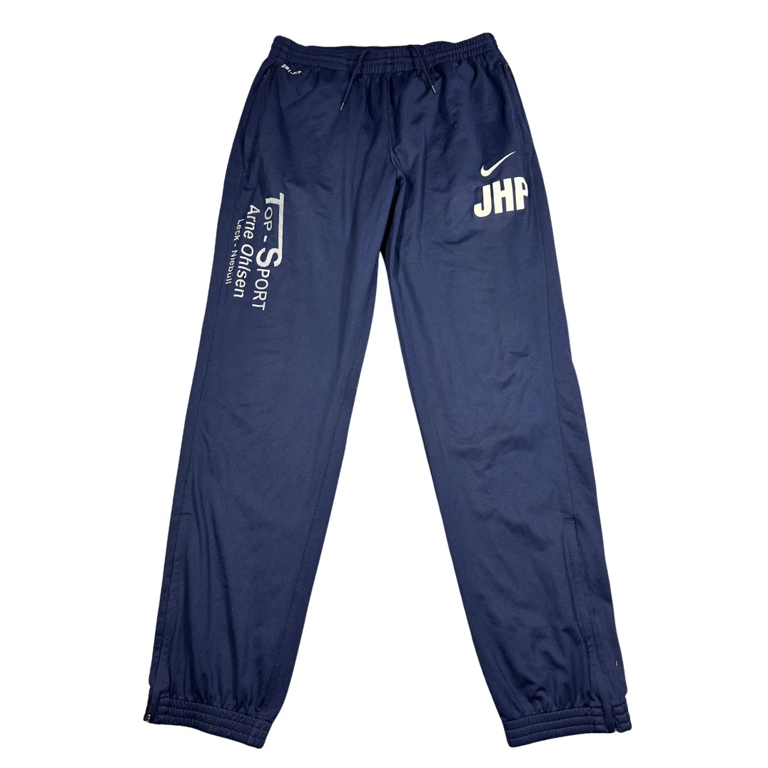 Nike® Navy Dri-Fit Track Pants Club Print-L