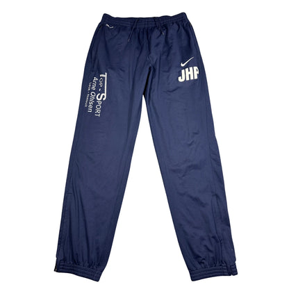 Nike® Navy Dri-Fit Track Pants Club Print-L