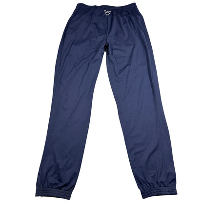Nike® Navy Dri-Fit Track Pants Club Print-L