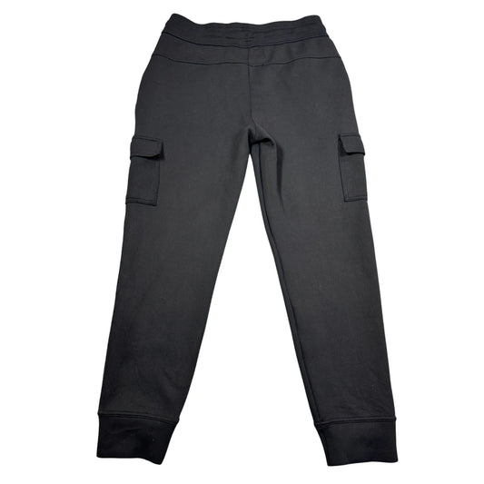 32 Degrees® Black Heat Fleece Cargo Joggers-S