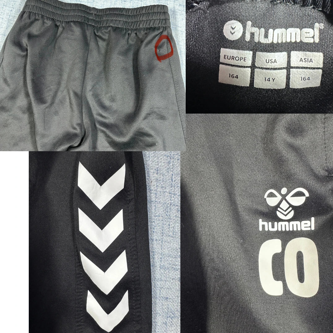 Thrift-and-treasures Black Men's Pants-14 Yrs Hummel