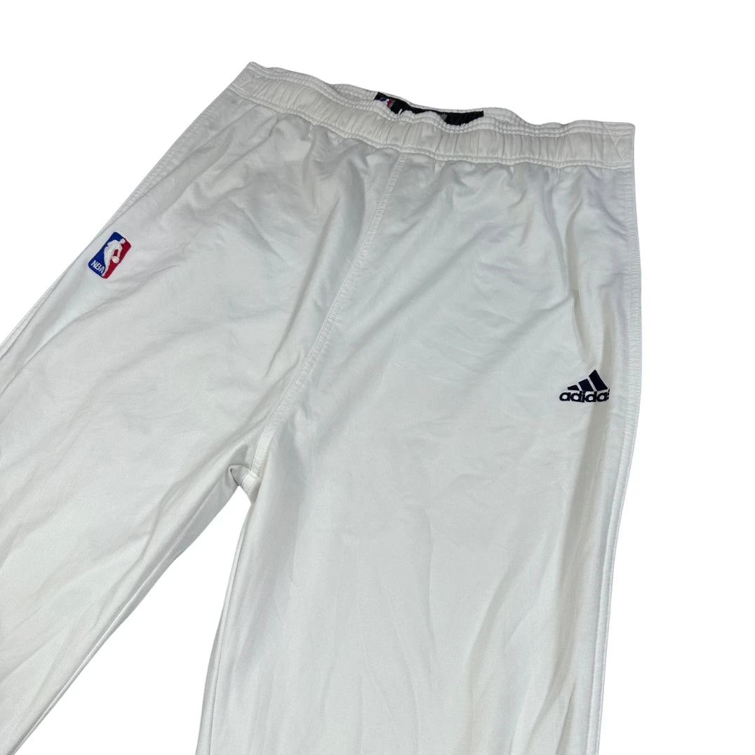Thrift-and-treasures White Men's Up Pants-LT Adidas