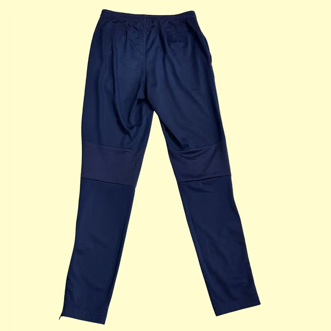 Puma navy track pants combine comfort and style