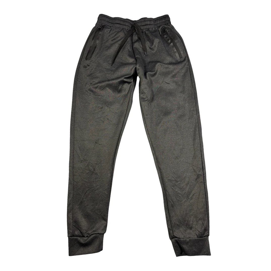 Thrift-and-treasures Charcoal Men's Zip Pockets-M men trousers