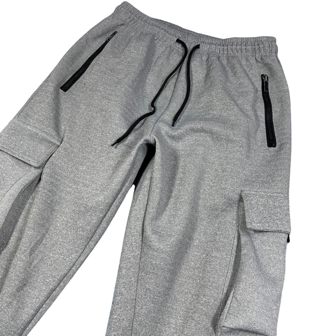 Thrift-and-treasures Grey Men's Zip Pockets Furia Rossa