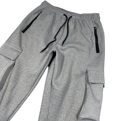 Thrift-and-treasures Grey Men's Zip Pockets Furia Rossa