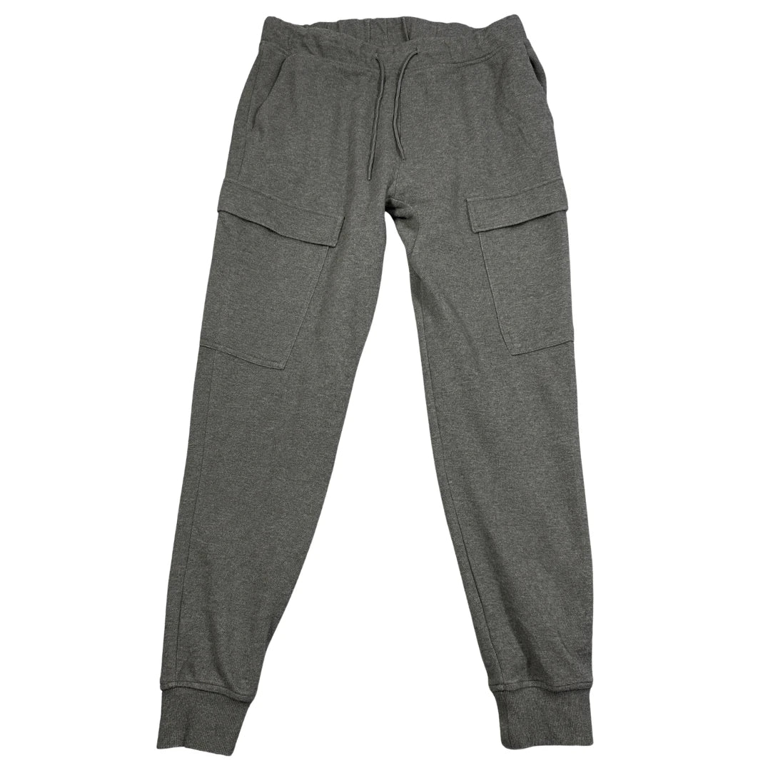 Thrift-and-treasures Charcoal Men's Cargo Joggers-S men trousers