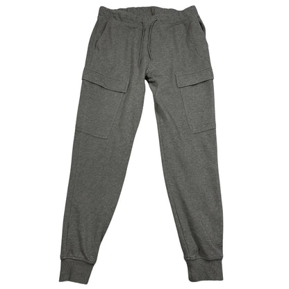 Thrift-and-treasures Charcoal Men's Cargo Joggers-S men trousers