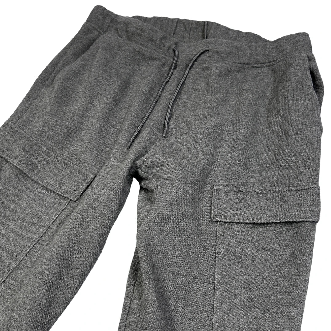 Thrift-and-treasures Charcoal Men's Cargo Joggers-S men trousers