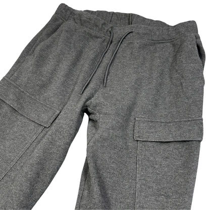 Thrift-and-treasures Charcoal Men's Cargo Joggers-S men trousers