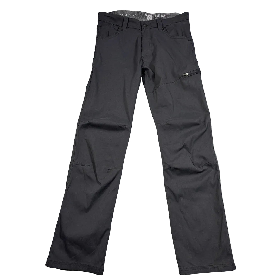 Wrangler® Black Outdoor Stretch Hiking Pants Zip Pocket-32x30
