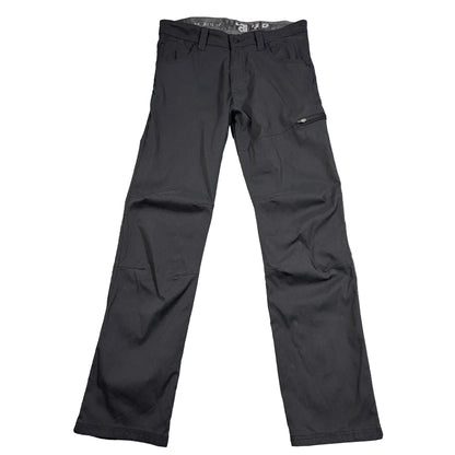 Wrangler® Black Outdoor Stretch Hiking Pants Zip Pocket-32x30
