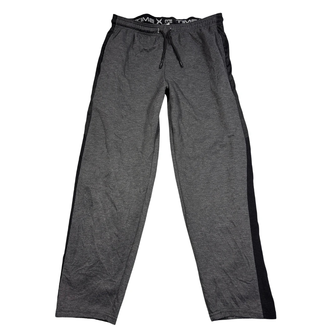 Thrift-and-treasures Grey Men's Track Pants-L Game Time