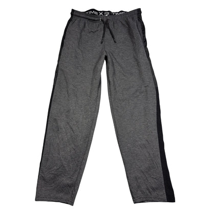 Thrift-and-treasures Grey Men's Track Pants-L Game Time