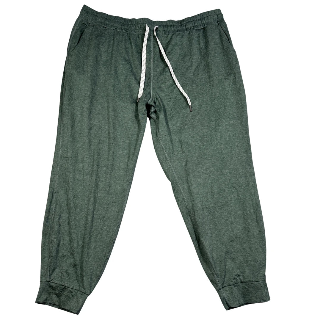 Thrift-and-treasures Green Men's Jogger Pants-XL Kirkland Signature