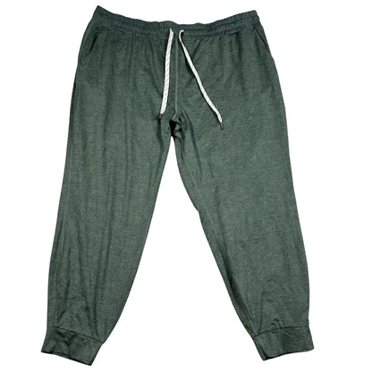 Thrift-and-treasures Green Men's Jogger Pants-XL Kirkland Signature