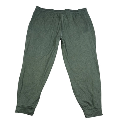 Thrift-and-treasures Green Men's Jogger Pants-XL Kirkland Signature