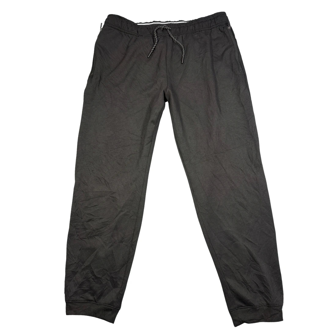 Thrift-and-treasures Black Men's Jogger Pants-XL 90 DEGREE
