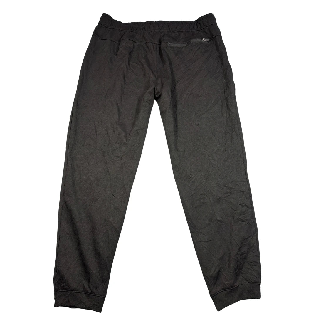 Thrift-and-treasures Black Men's Jogger Pants-XL 90 DEGREE