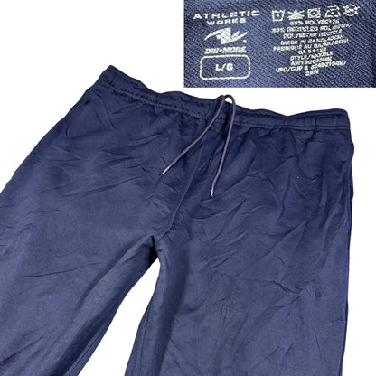 Thrift-and-treasures Navy Men's Track Pants-L Athletic Works