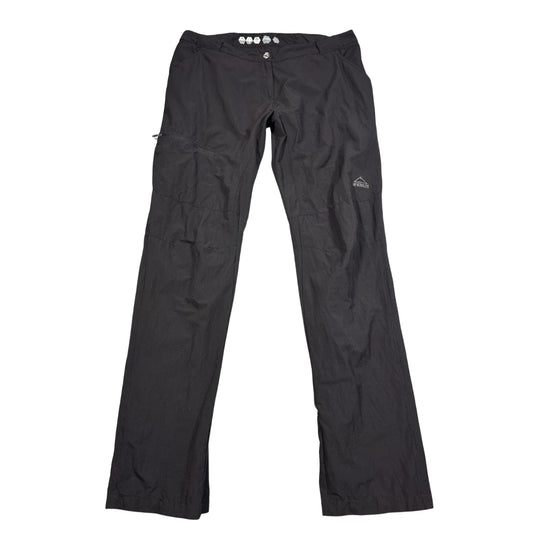 Thrift-and-treasures Black Women's Outdoor Pants-L Ladies Pants