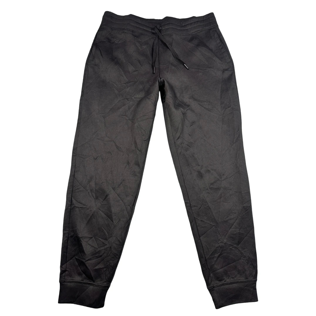 Thrift-and-treasures Black Men's Fleece Joggers-M 32 Degrees Heat