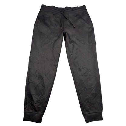 Thrift-and-treasures Black Men's Fleece Joggers-M 32 Degrees Heat
