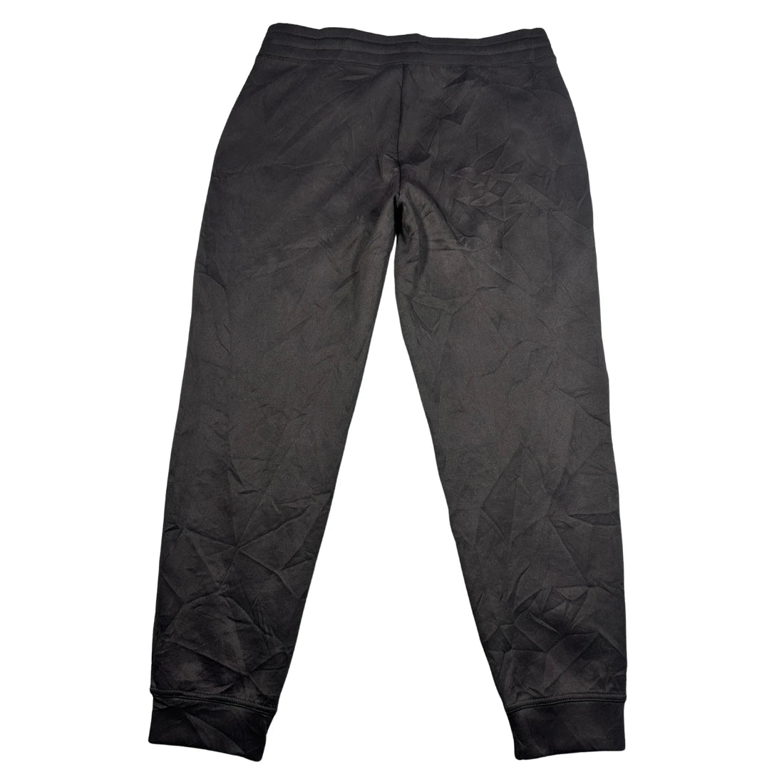 Thrift-and-treasures Black Men's Fleece Joggers-M 32 Degrees Heat