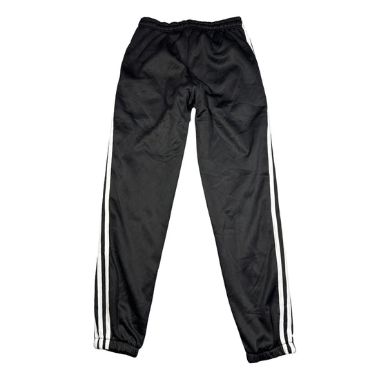 Unbranded Black Track Pants White Stripes