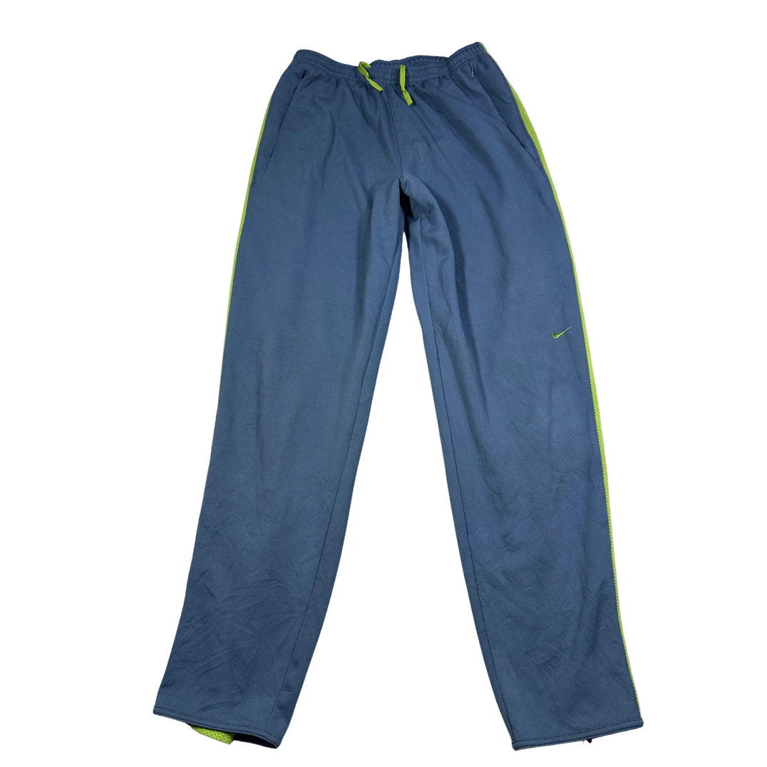 Nike Blue Men's Green Trim-L men trousers