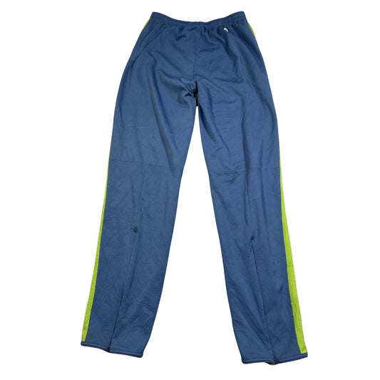 Nike Blue Men's Green Trim-L men trousers