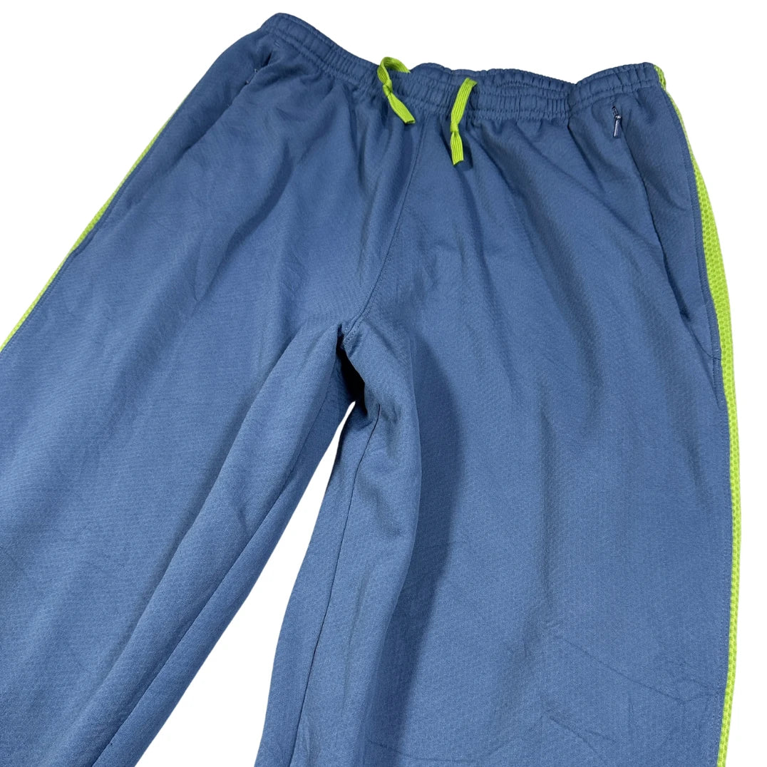 Nike Blue Men's Green Trim-L men trousers