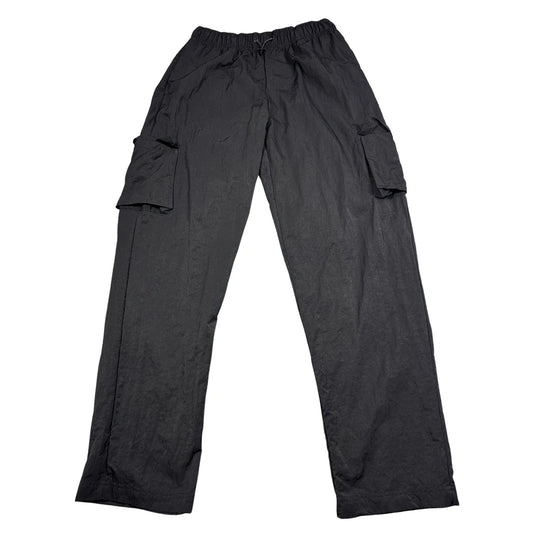 Nike Black Men's Pants Nylon-XS men trousers