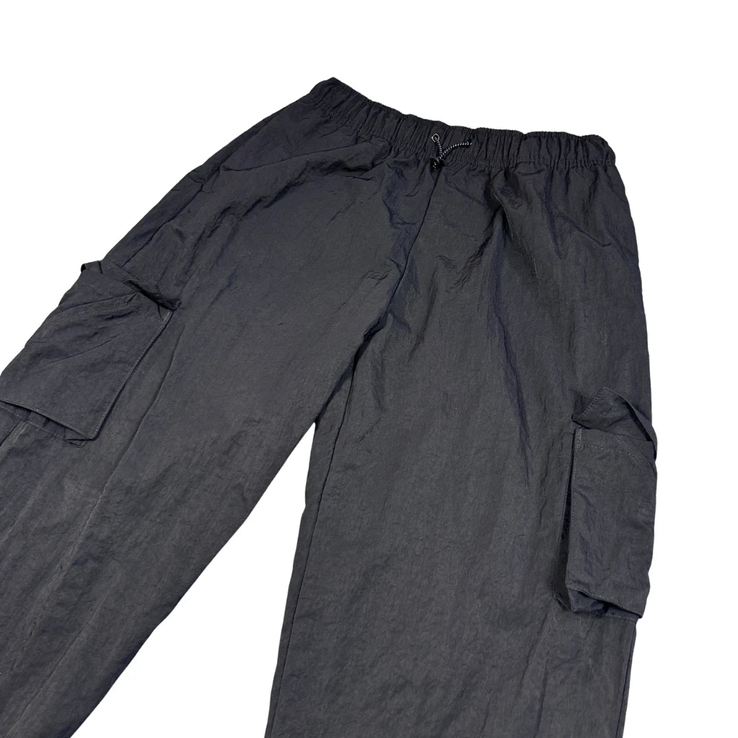 Nike Black Men's Pants Nylon-XS men trousers